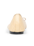 Best Quilted Ballet Flat with Leather Sole