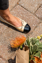 Best Quilted Ballet Flat with Leather Sole