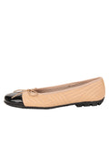 Crush Quilted Leather Ballet Flat