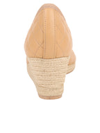 Just Quilted Wedge Espadrille