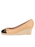 Just Quilted Wedge Espadrille