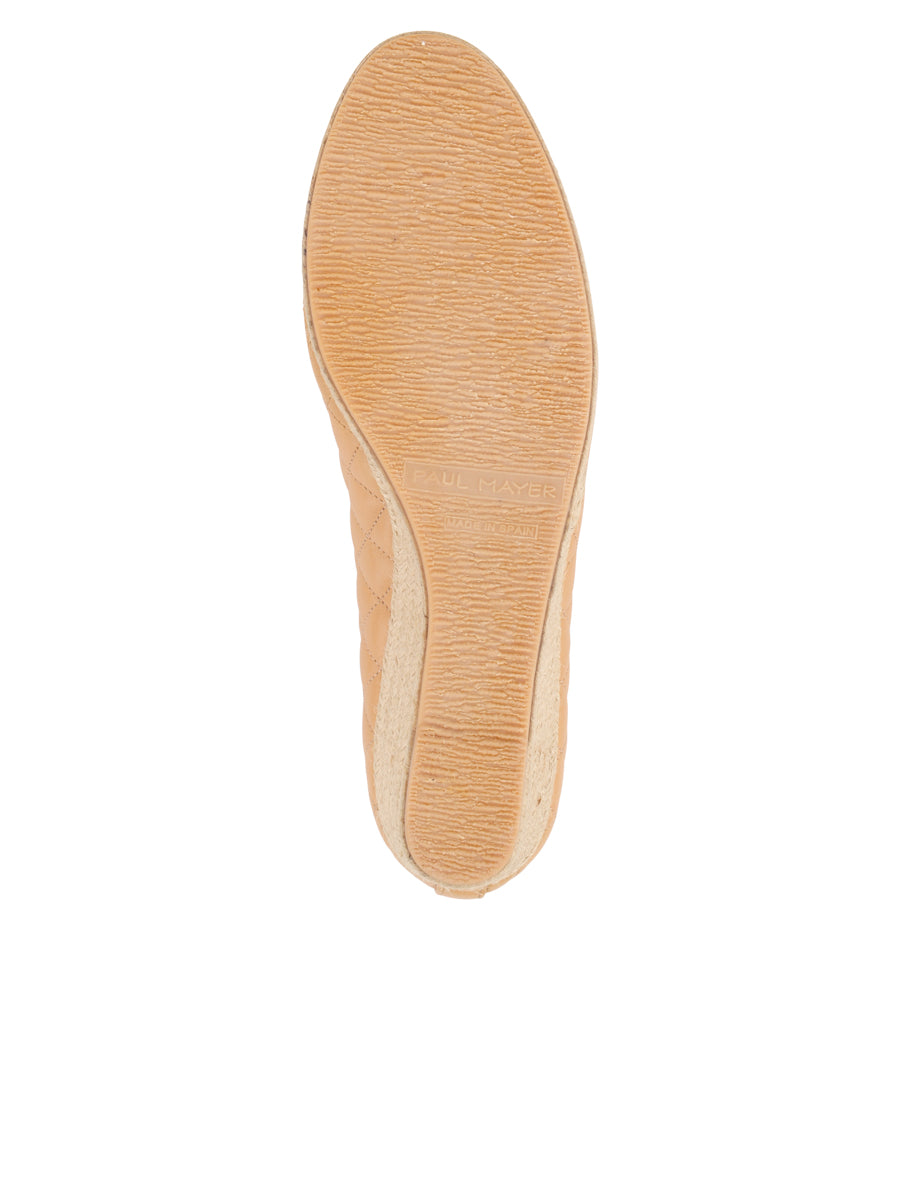 Just Quilted Wedge Espadrille