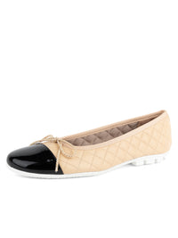 Black/Beige/White Sole