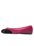 Brave Leather Ballet Flat