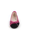 Brave Leather Ballet Flat