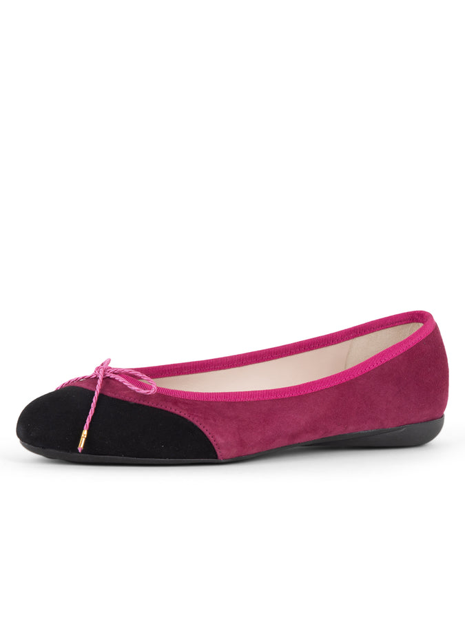 Brave Leather Ballet Flat