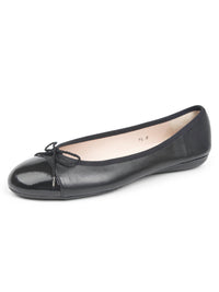 Black/Black Patent