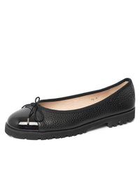 Black/Black Patent