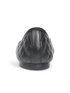 Best Quilted Ballet Flat with Leather Sole