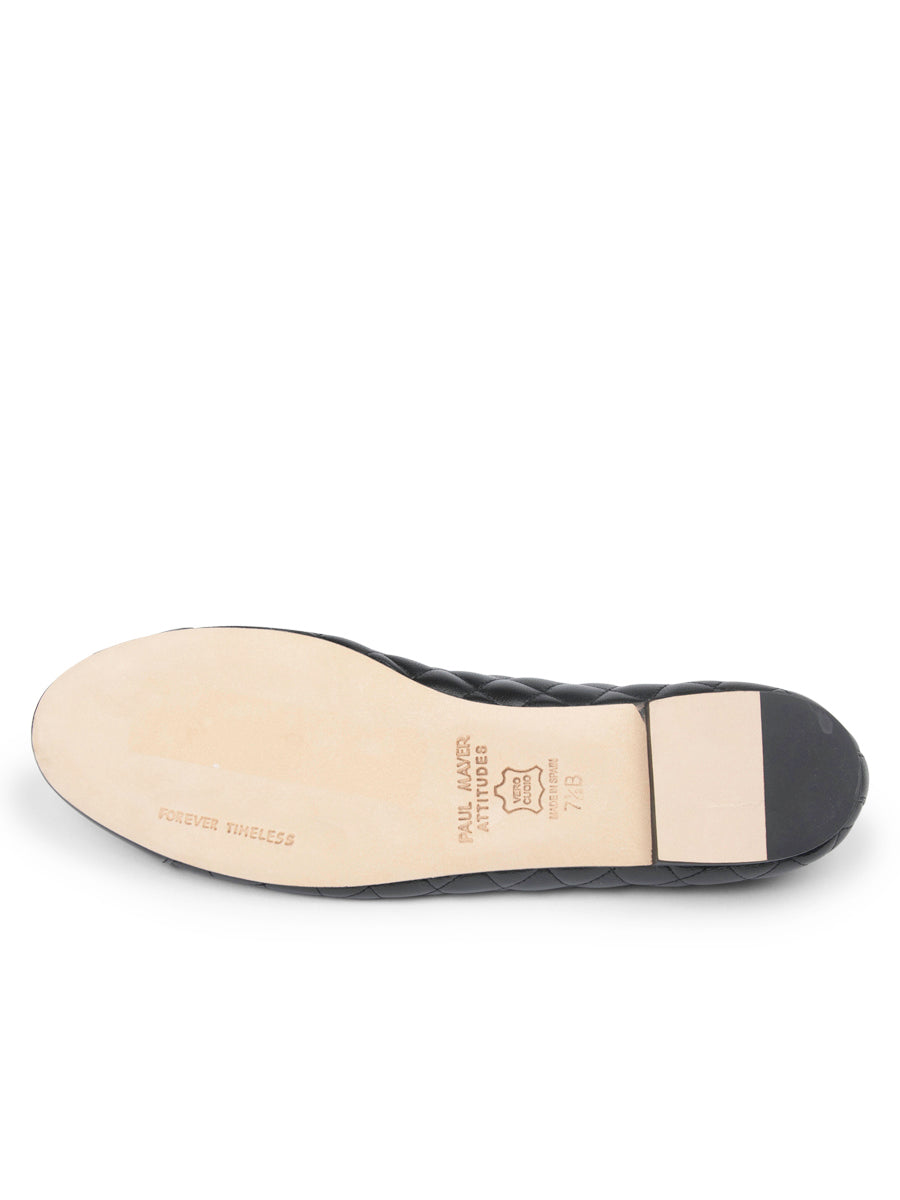 Best Quilted Ballet Flat with Leather Sole