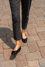 Best Quilted Ballet Flat with Leather Sole