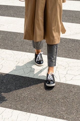 Samba Lace Up Sneaker Alternate View