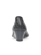 Nice Quilted Leather Wedge