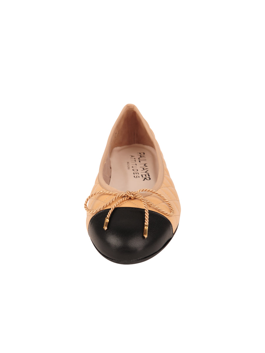 Best Quilted Leather Ballet Flat