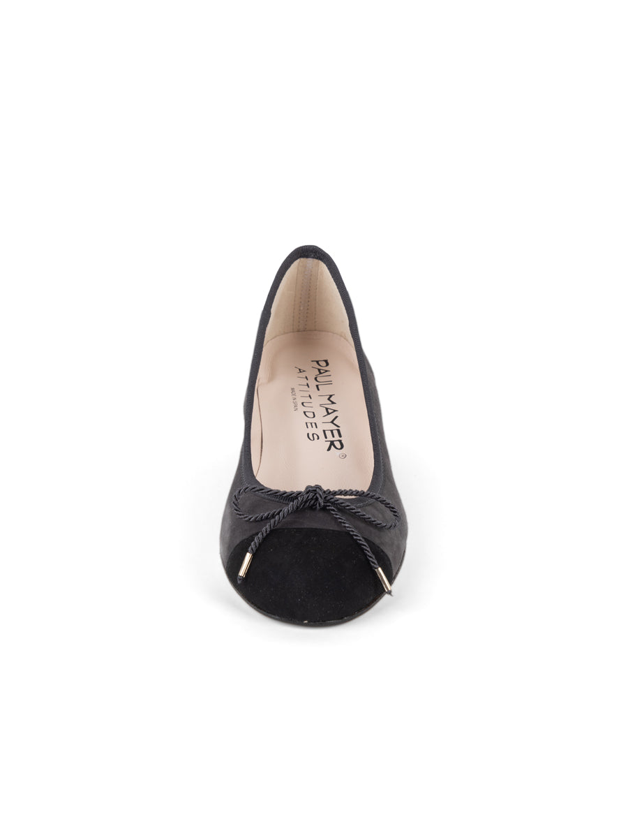 New Suede Wedge