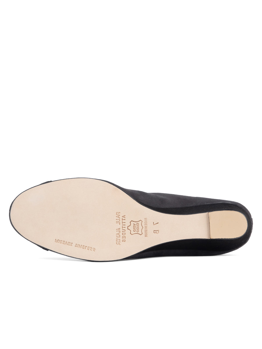 New Suede Wedge
