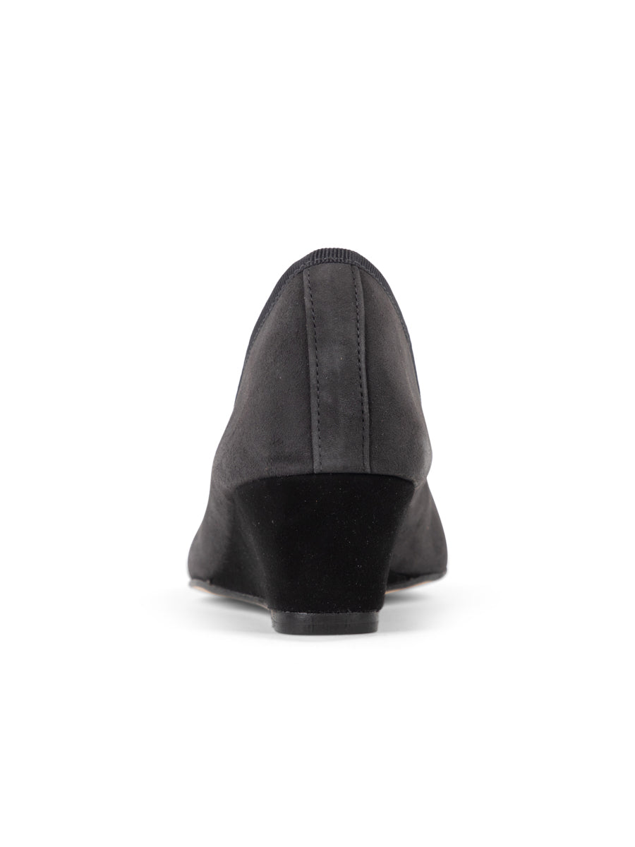 New Suede Wedge