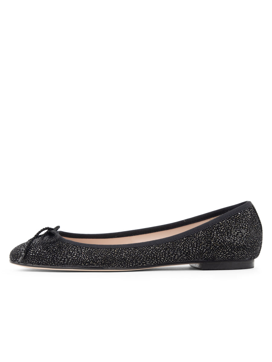 Luxe Glitter Ballet Flat