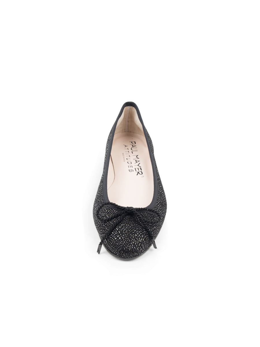 Luxe Glitter Ballet Flat