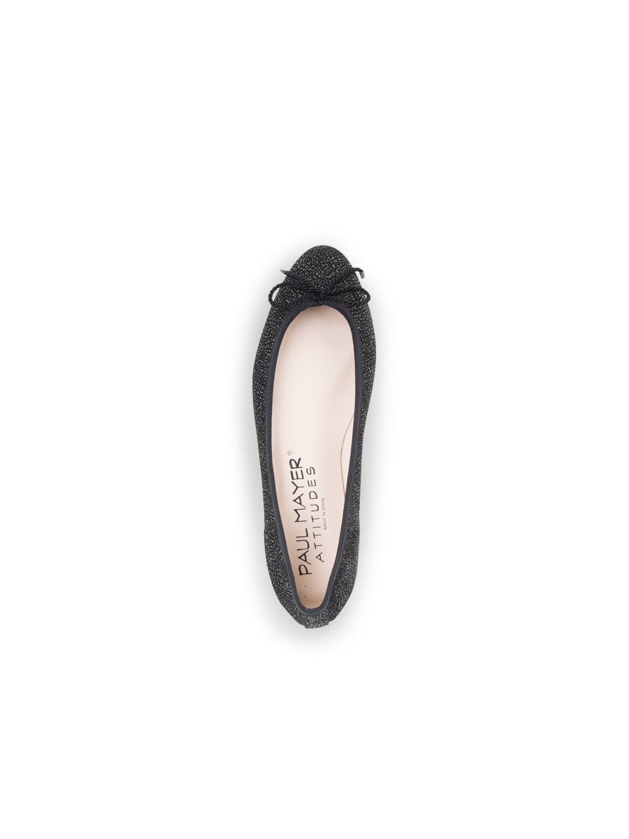 Luxe Glitter Ballet Flat