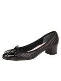 Flame Block Heel