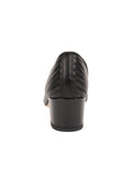 Flame Block Heel