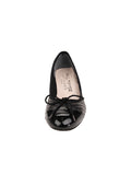 Flame Block Heel