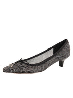 Royal Pointed Toe Kitten Heel