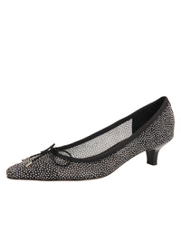 Black Mesh Shimmer