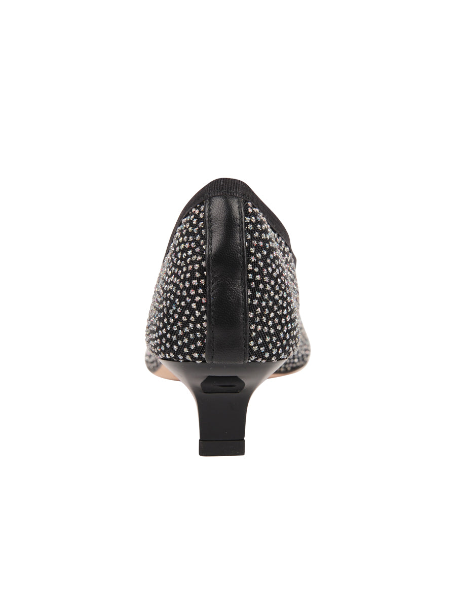 Royal Pointed Toe Kitten Heel