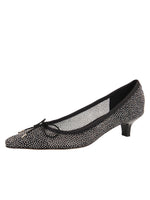 Black Mesh Shimmer Color