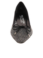 Royal Pointed Toe Kitten Heel