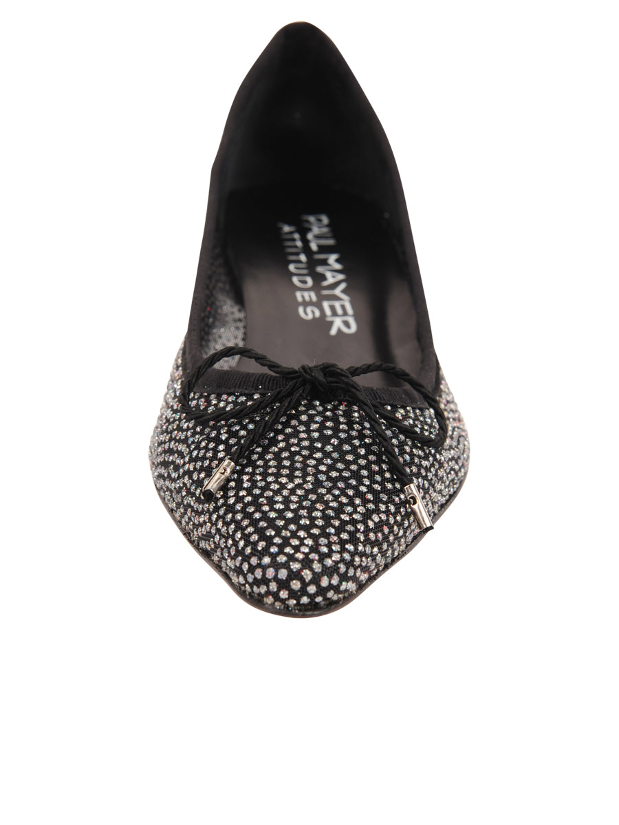 Royal Pointed Toe Kitten Heel