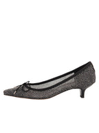 Royal Pointed Toe Kitten Heel
