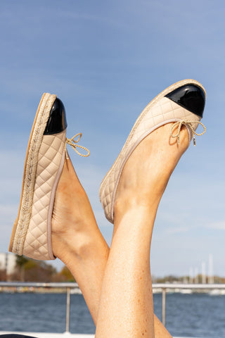 Best Quilted Espadrille Alternate View