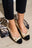 Best Quilted Leather Ballet Flat Alternate View