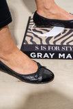 Best Quilted Leather Ballet Flat