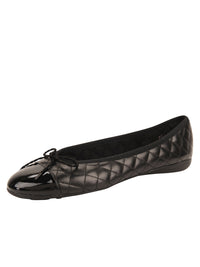 Black Patent/Black Nappa