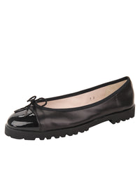 Black Patent/Black Nappa