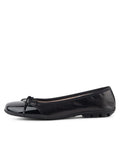 Crave Leather Ballet Flat