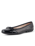 Crave Leather Ballet Flat