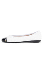 Best Quilted Leather Ballet Flat