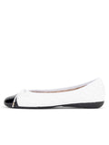 Best Quilted Leather Ballet Flat