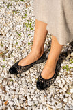 Brandy Mesh Ballet Flat