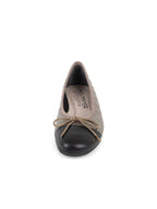 Cozy Quilted Leather Ballet Flat