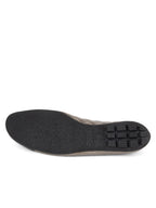 Cozy Quilted Leather Ballet Flat