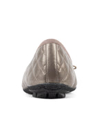 Cozy Quilted Leather Ballet Flat