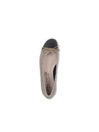 Cozy Quilted Leather Ballet Flat