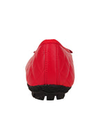 Cozy Quilted Leather Ballet Flat