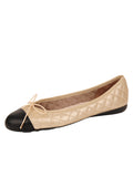 Best Quilted Leather Ballet Flat